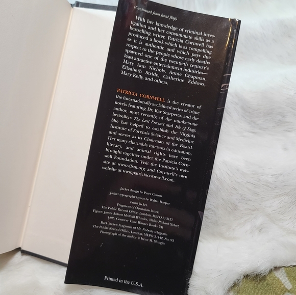 Portrait of a Killer Jack the Ripper by Patricia Cornwell Hardcover Book - Picture 4 of 6